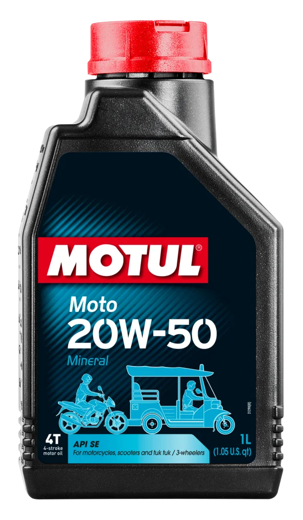 Motul MOTO 20W50 12X1L