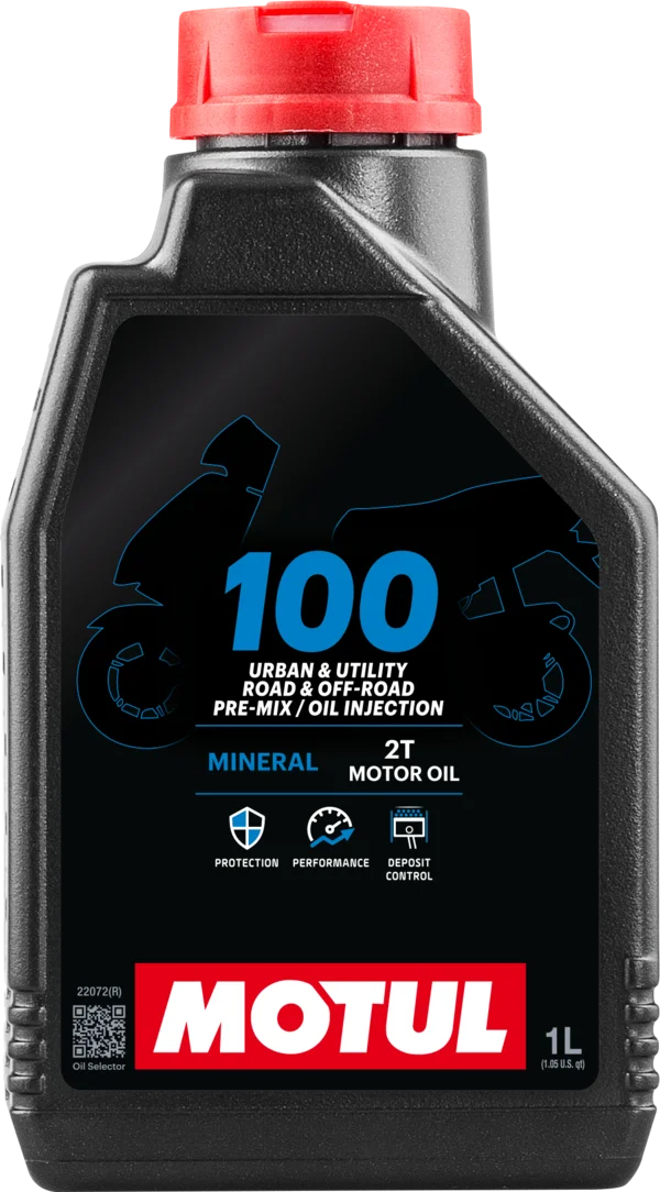 Motul 100 2T 12X1L