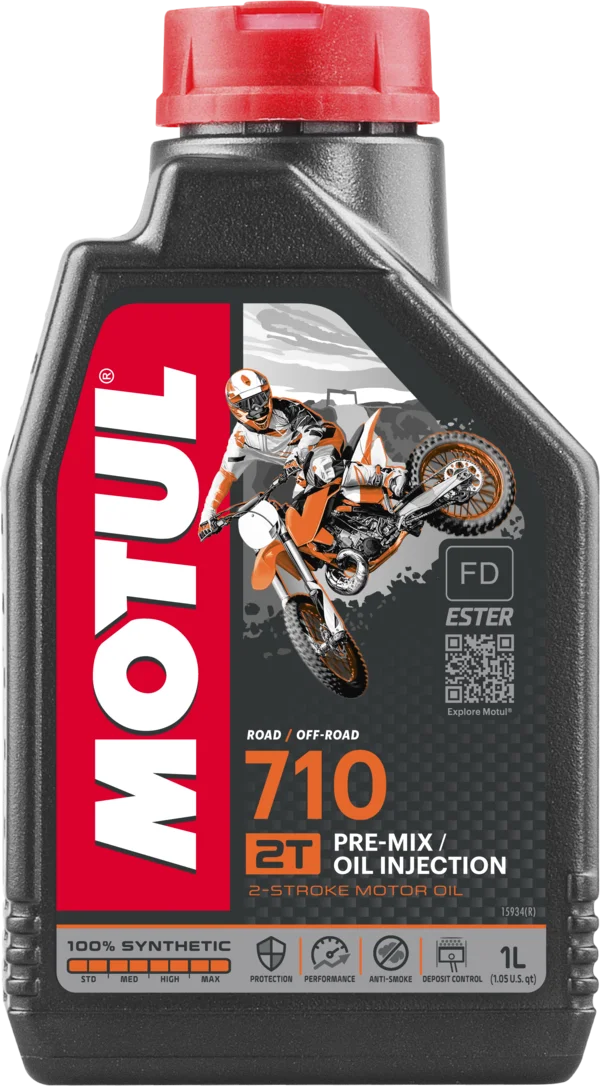 Motul 710 2T 12X1L