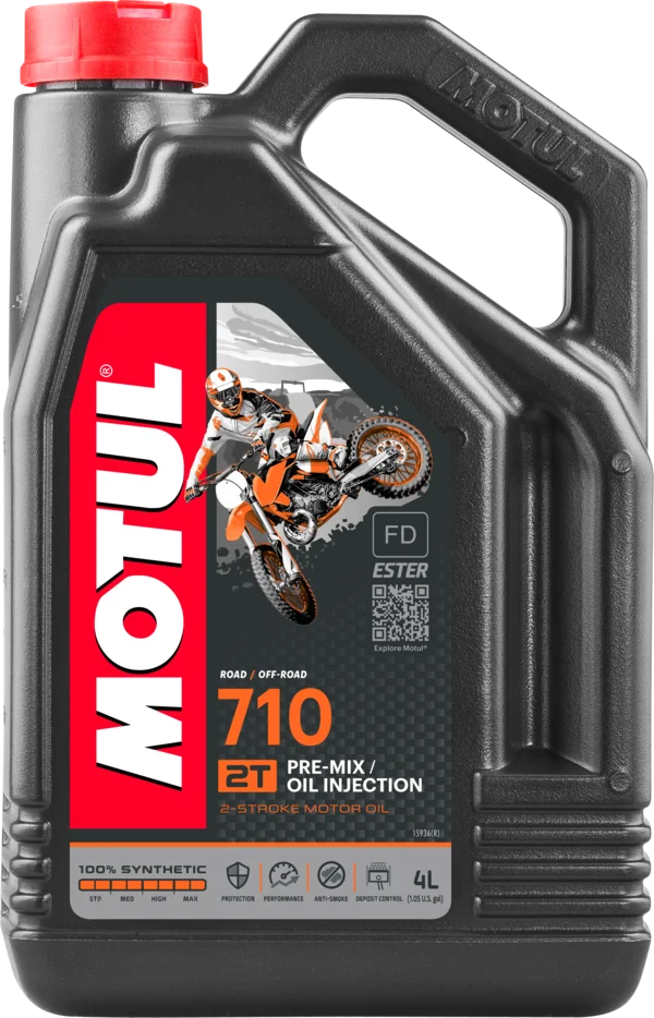 Motul 710 2T 4X4L