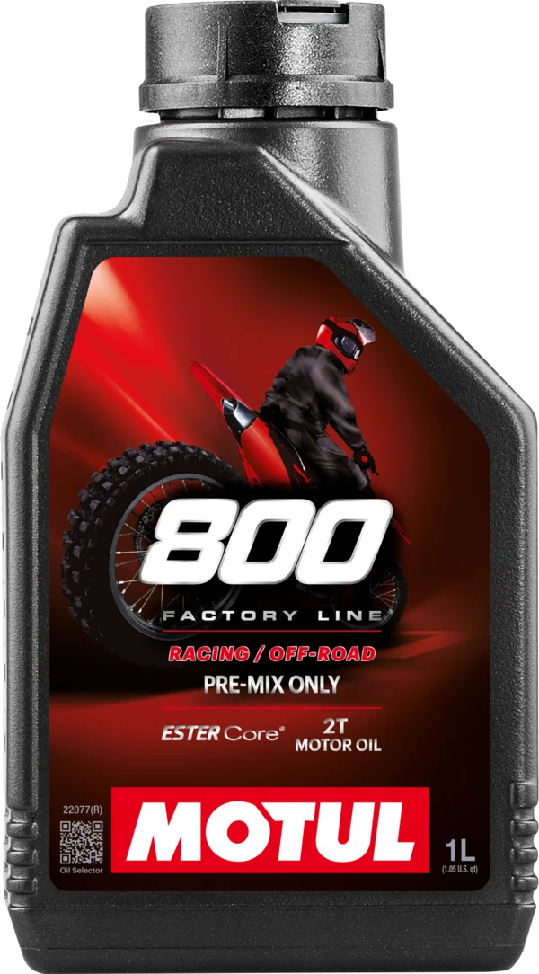 Motul 800 2T FACTORY LINE OFF ROAD 12X1L