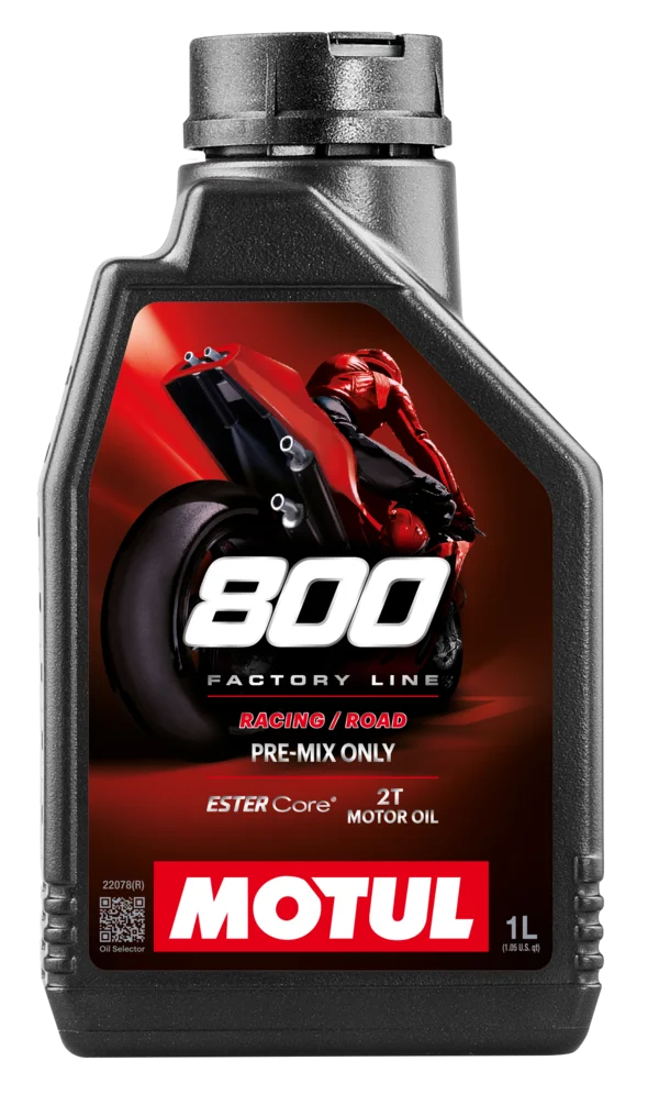 Motul 800 2T FACTORY LINE ROAD RACING 12X1L