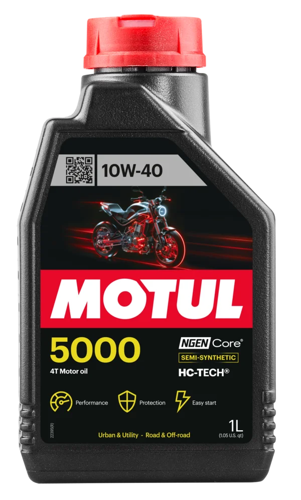 Motul 5000 10W40 4T 12X1L