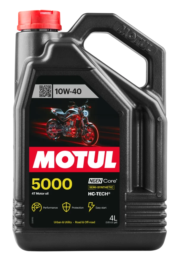 Motul 5000 10W40 4T 4X4L
