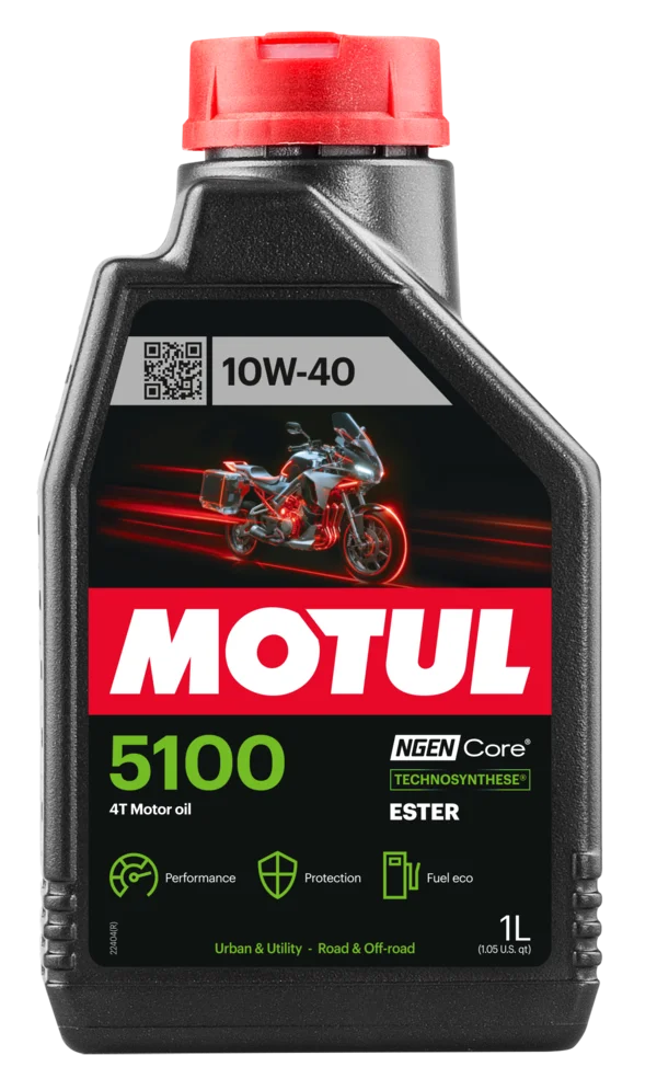 Motul 5100 10W40 4T 12X1L