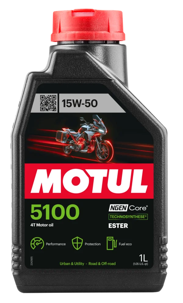 Motul 5100 15W50 4T 12X1L