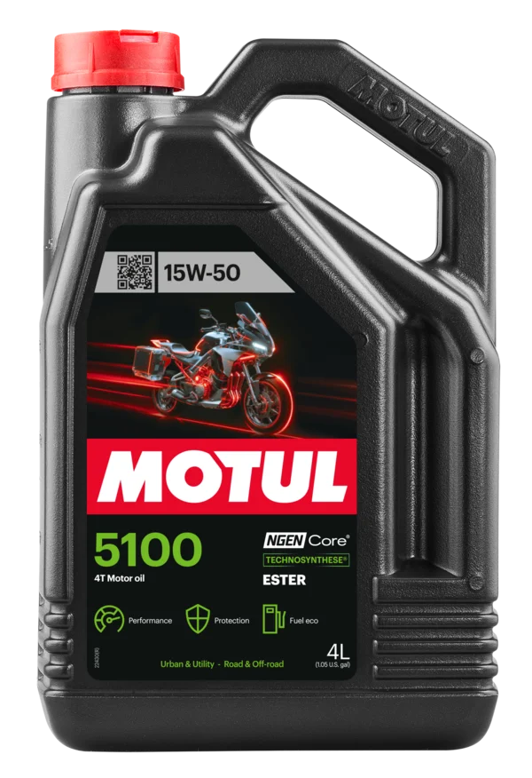 Motul 5100 15W50 4T 4X4L