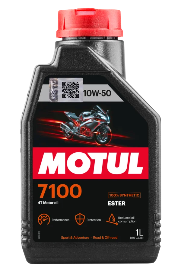 Motul 7100 10W50 4T 12X1L
