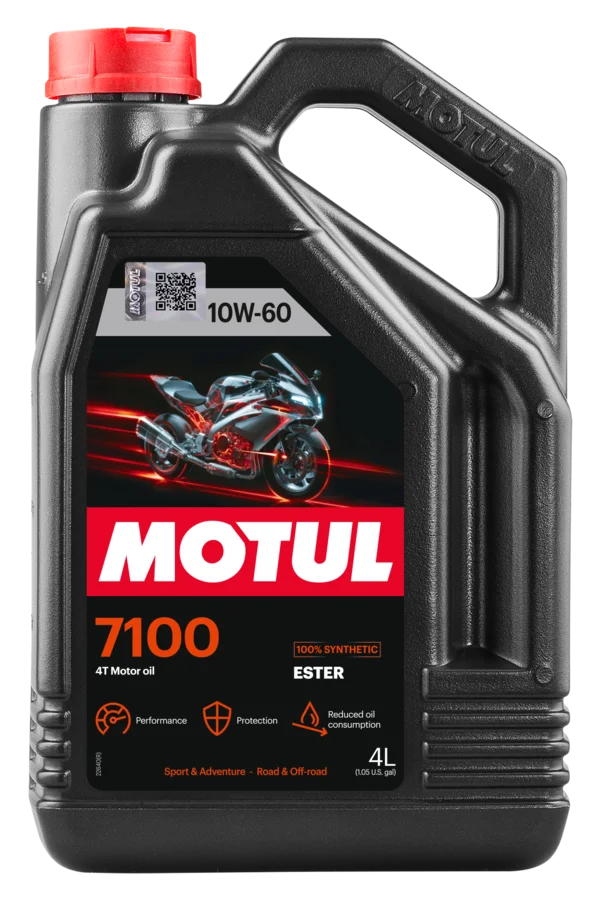 Motul 7100 10W60 4T 4X4L