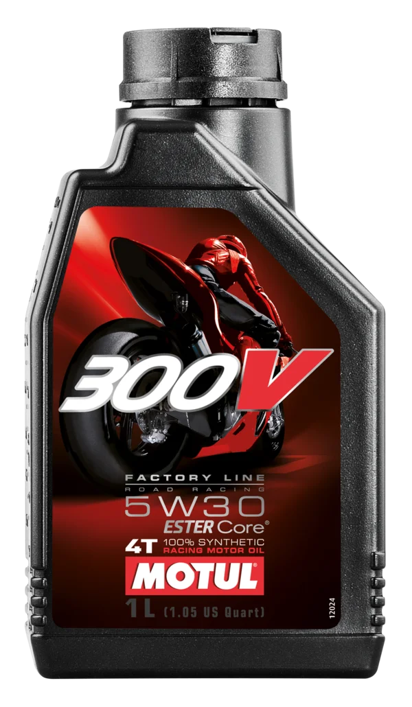 Motul 300V FL ROAD RACING 5W30 12X1L