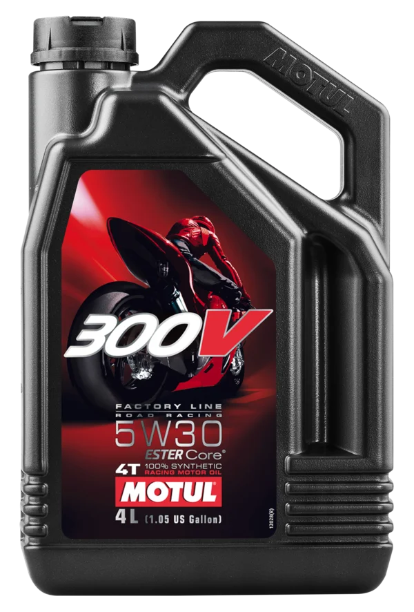 Motul 300V FL ROAD RACING 5W30 4X4L
