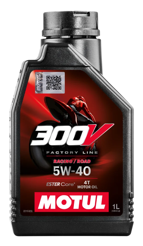 Motul 300V FL ROAD RACING 5W40 12X1L