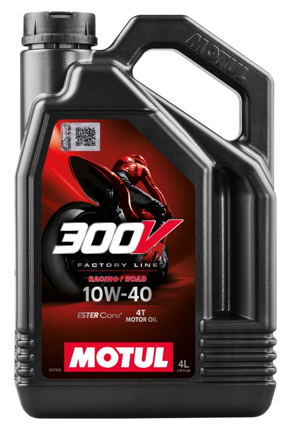 Motul 300V FL ROAD RACING 10W40 4X4L
