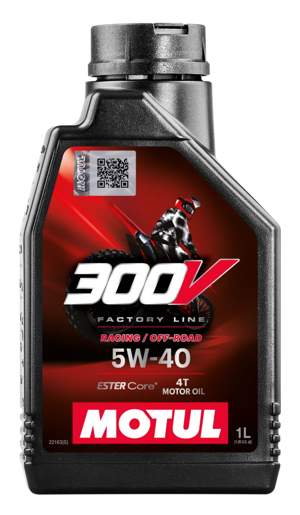 Motul 300V FL OFF ROAD 5W40 12X1L