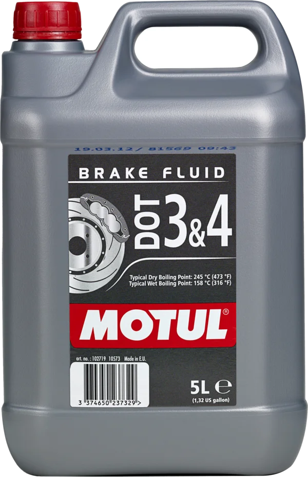 Motul DOT 3 & 4 4X5L