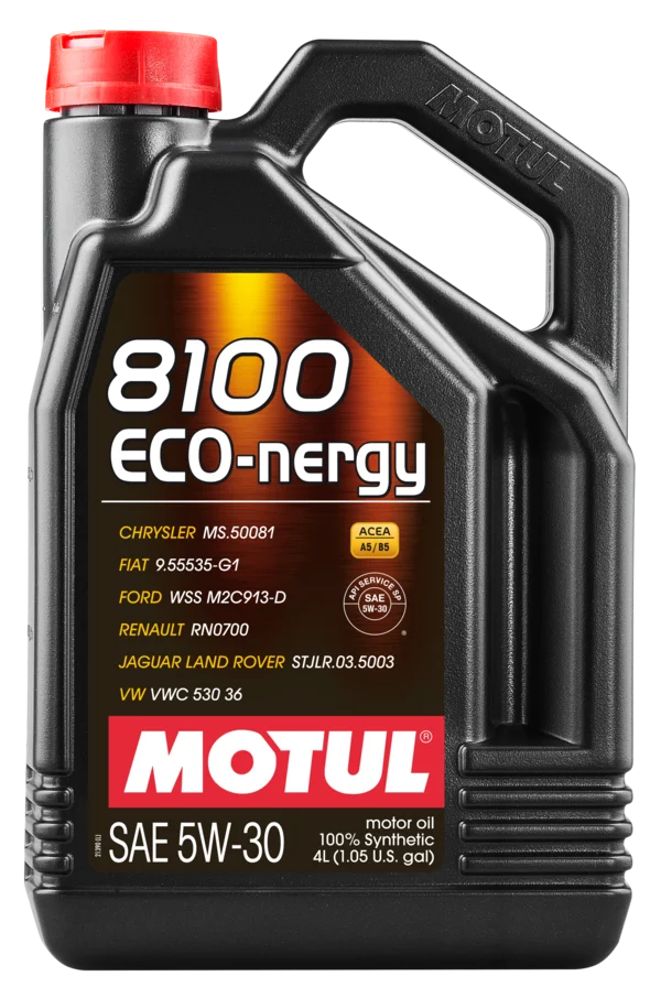 Motul 8100 ECO-NERGY 5W30 4X4L