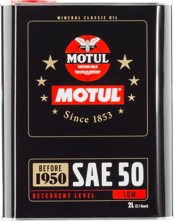 Motul CLASSIC SAE 50 6X2L