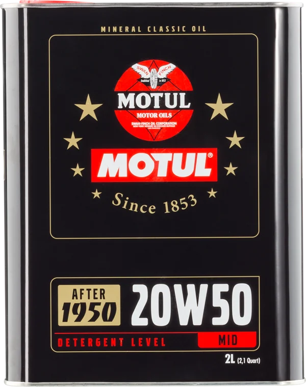 Motul CLASSIC 20W50 10X2L
