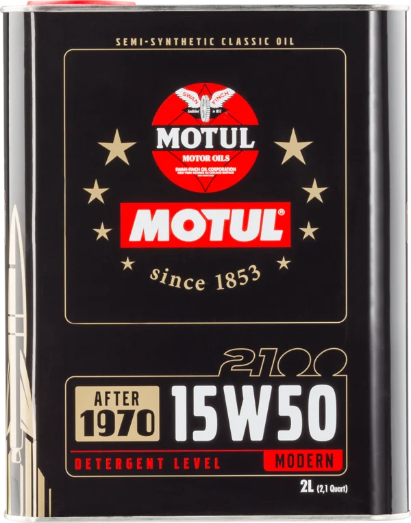 Motul CLASSIC 2100 15W50 10X2L