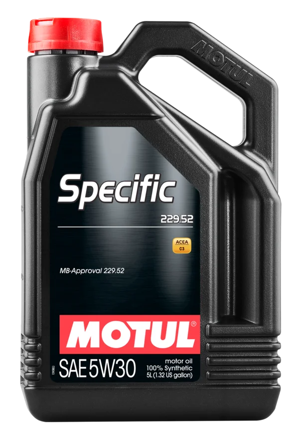 Motul SPECIFIC 229.52 5W30 4X5L