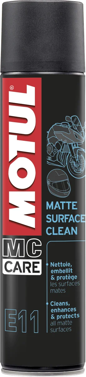 Motul E11 MATTE SURFACE CLEAN 12X0.400L