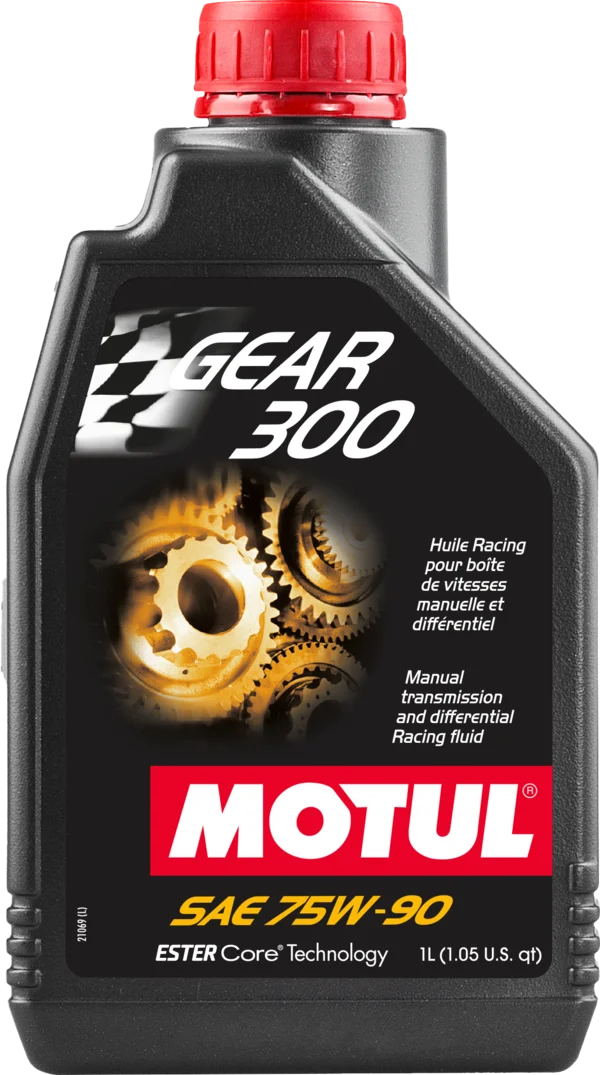 Motul GEAR 300 75W90 12X1L