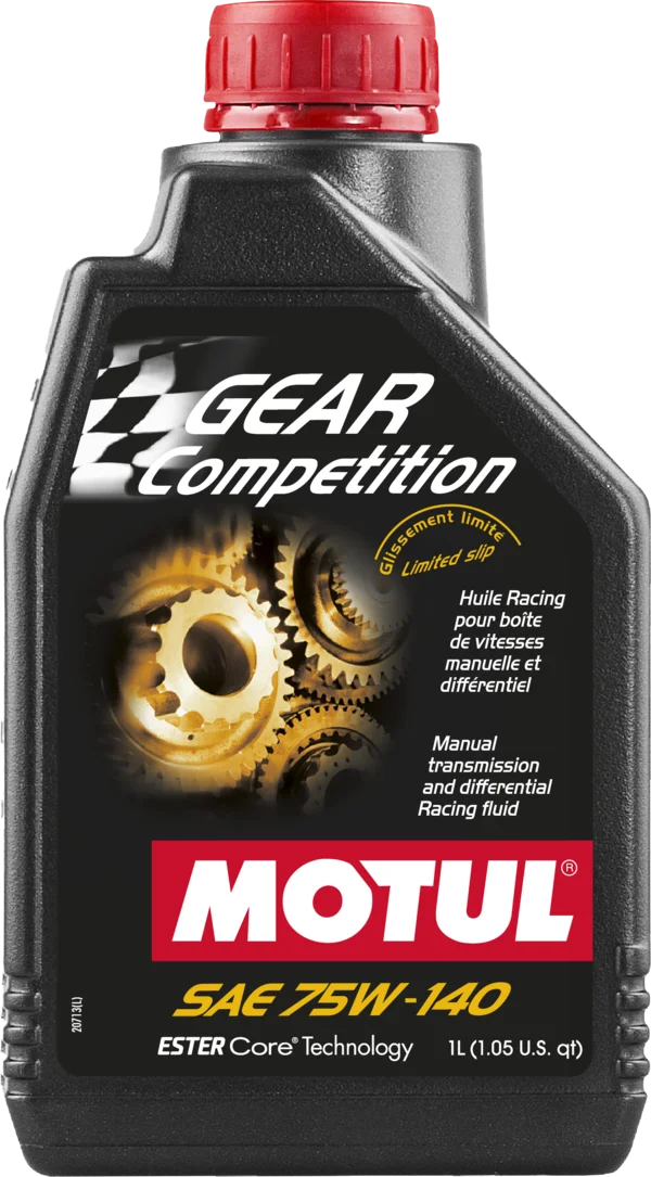 Motul GEAR COMPETITION 75W140 12X1L