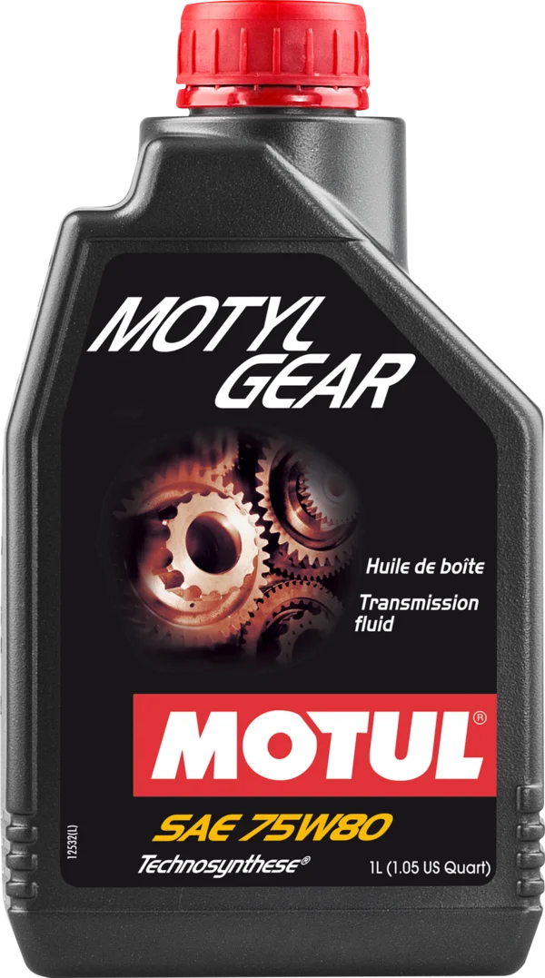 Motul MOTYLGEAR 75W80 12X1L