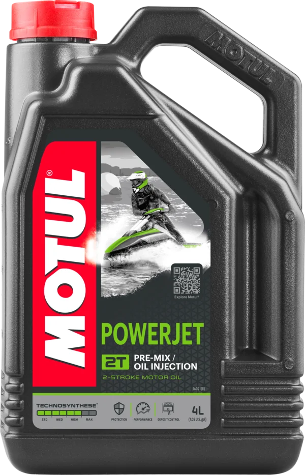 Motul POWERJET 2T 4X4L