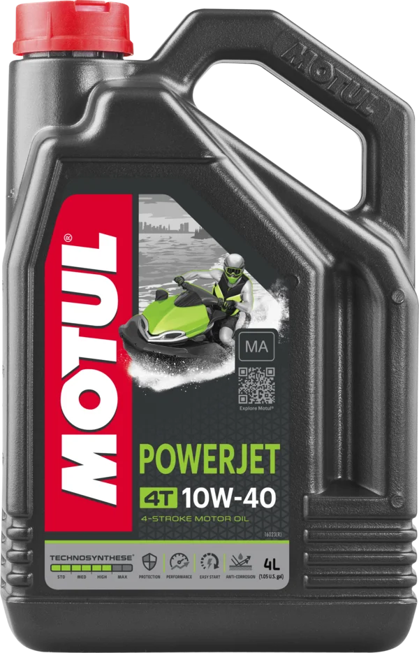 Motul POWERJET 4T 10W40 4X4L
