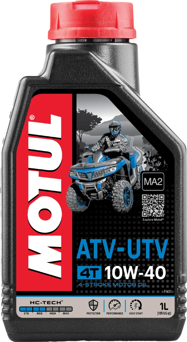 Motul ATV-UTV 4T 10W40 12X1L