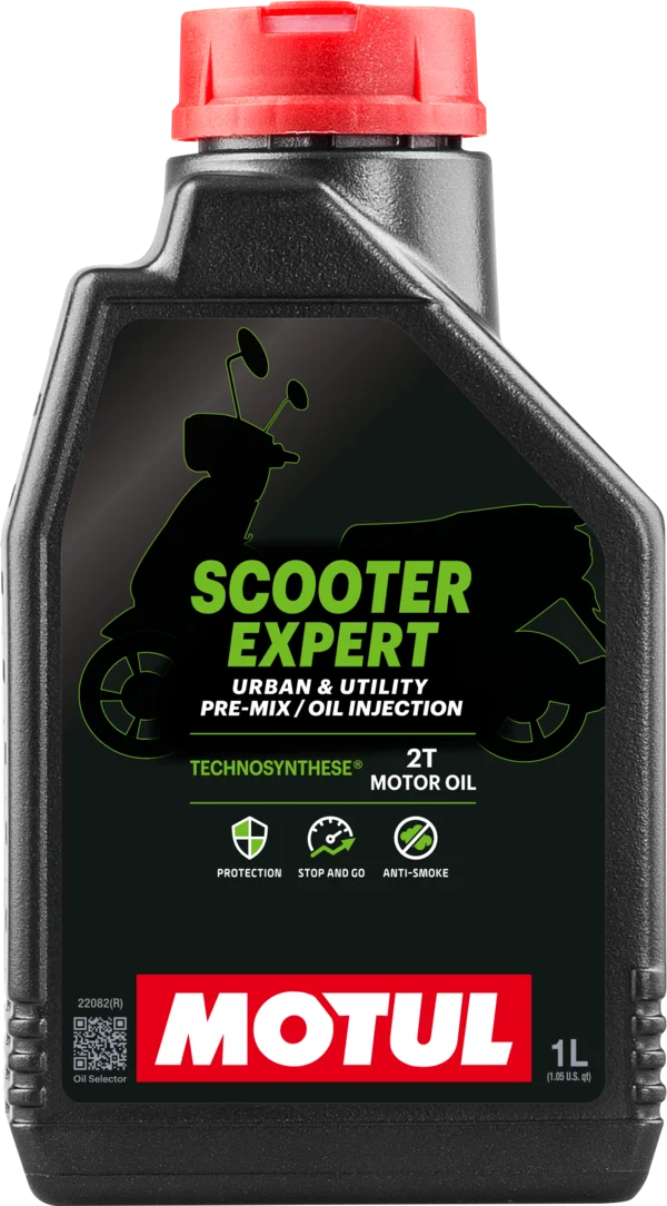 Motul SCOOTER EXPERT 2T 12X1L