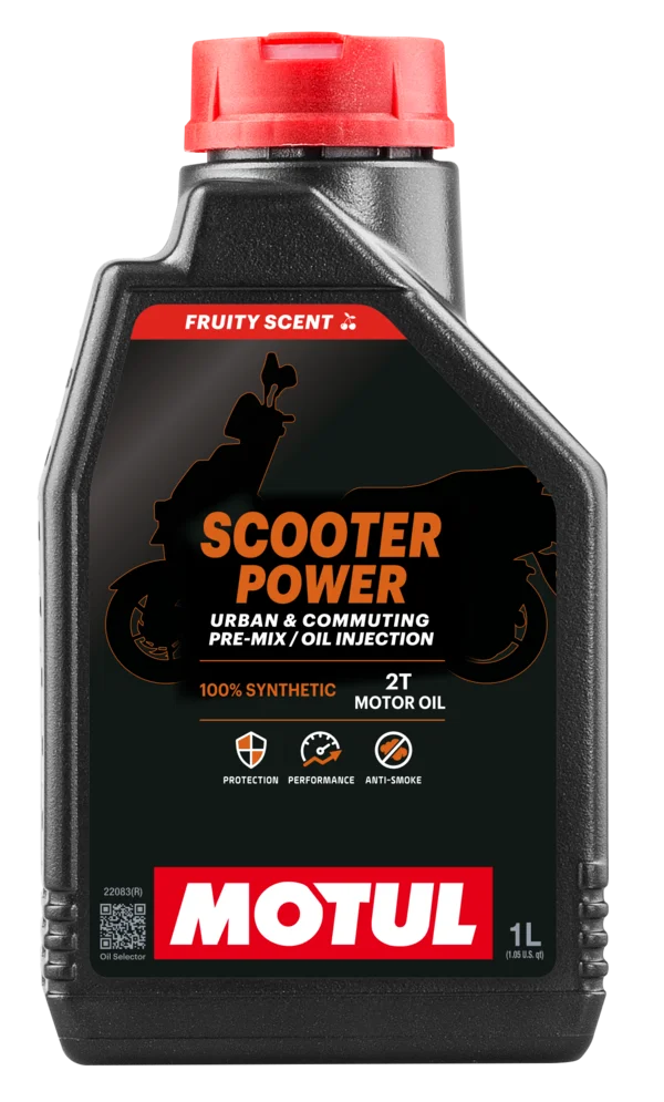 Motul SCOOTER POWER 2T 12X1L