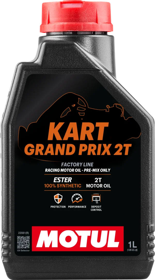 Motul KART GRAND PRIX 2T 12X1L