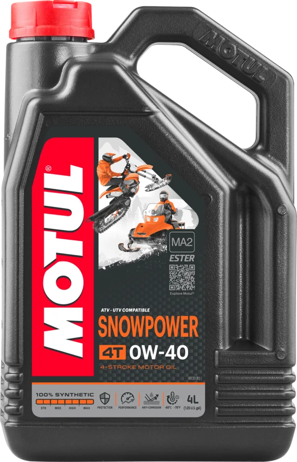 Motul SNOWPOWER 4T 0W40 4X4L