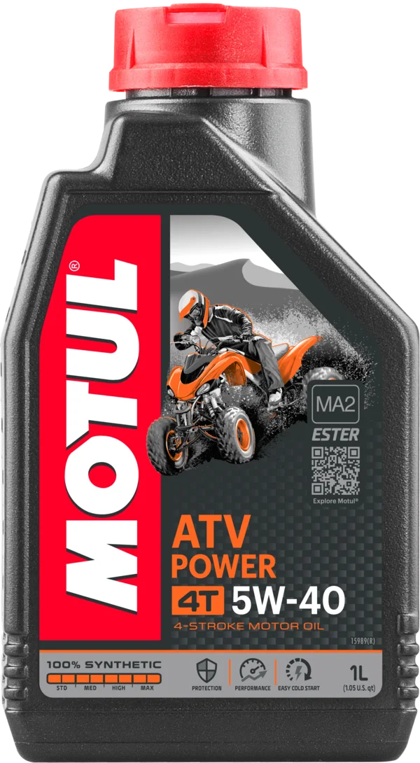 Motul ATV POWER 4T 5W40 12X1L