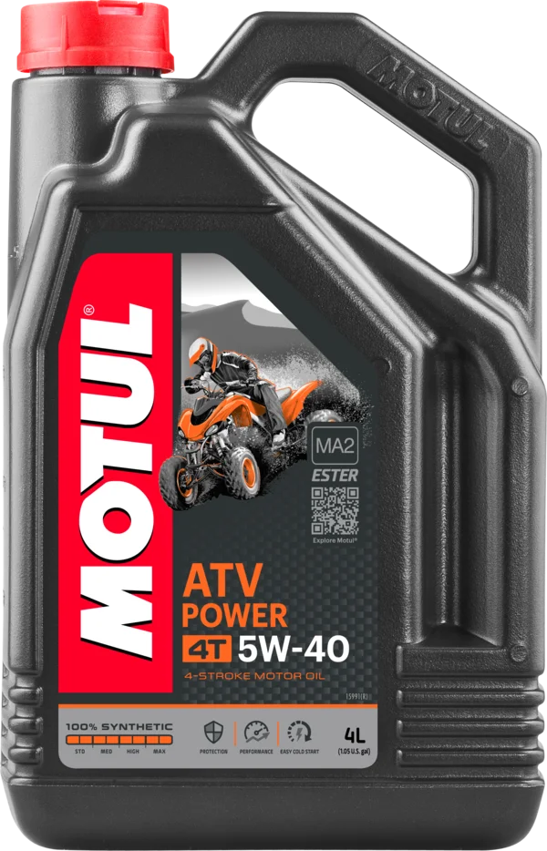 Motul ATV POWER 4T 5W40 4X4L