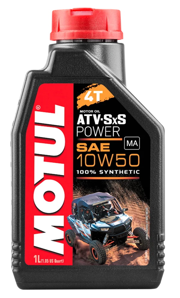 Motul ATV-SXS POWER 4T 10W50 12X1L
