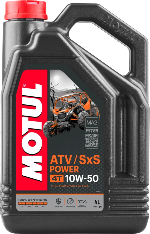 Motul ATV-SXS POWER 4T 10W50 4X4L