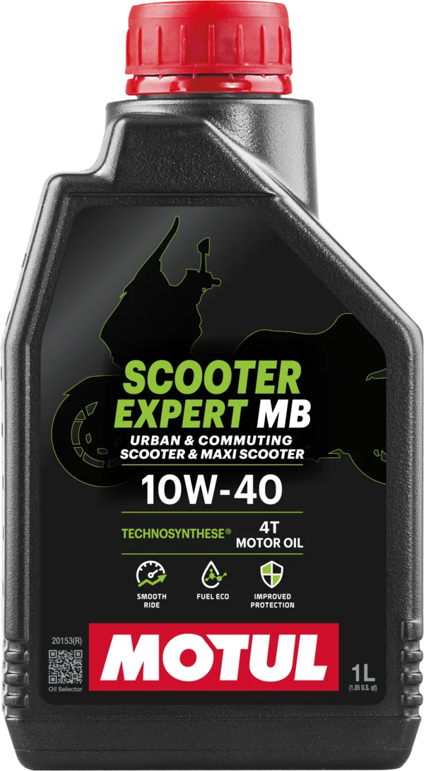 Motul SCOOTER EXPERT 4T 10W40 MB 12X1L
