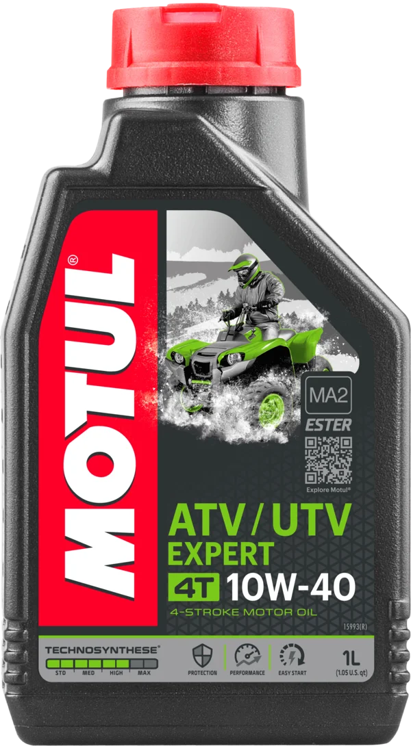 Motul ATV UTV EXPERT 10W40 4T 12X1L