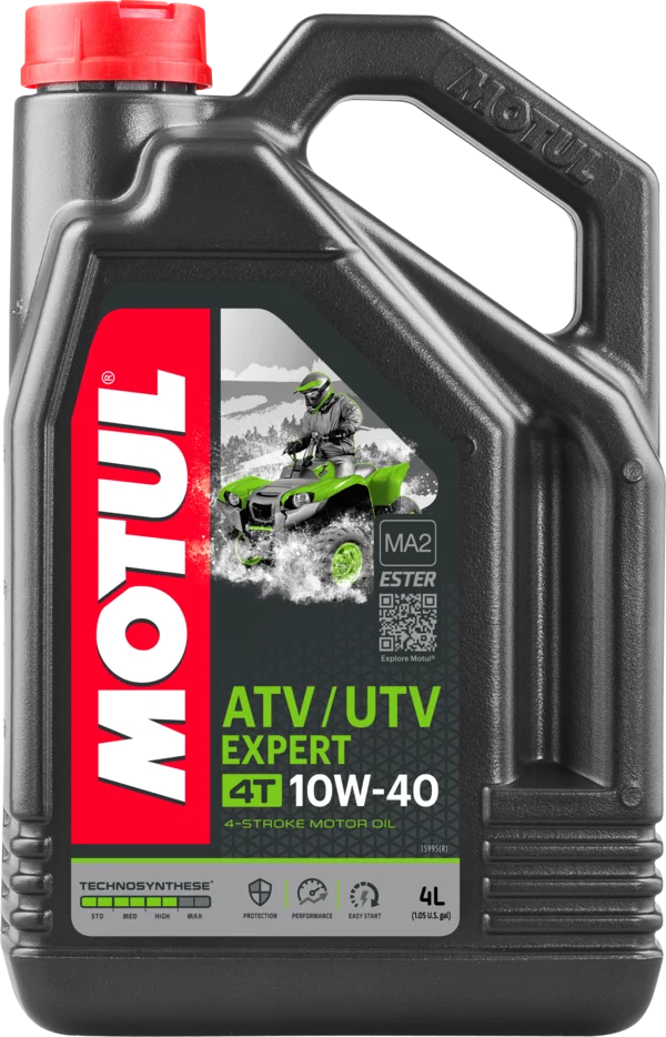 Motul ATV UTV EXPERT 10W40 4T 4X4L