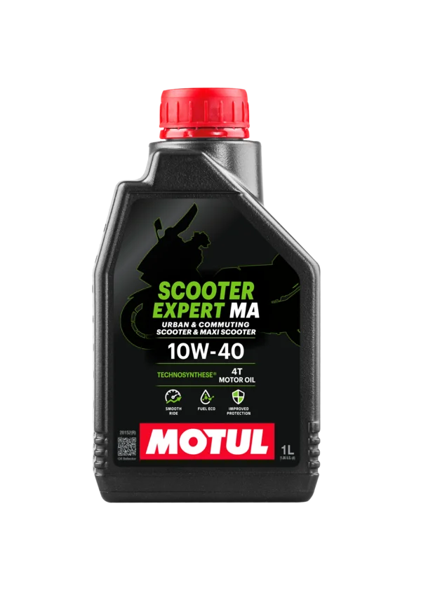 Motul SCOOTER EXPERT 4T 10W40 MA 12X1L