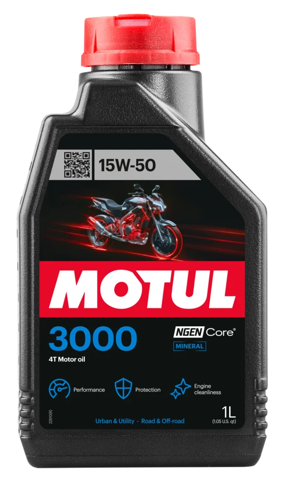 Motul 3000 15W50 4T 12X1L