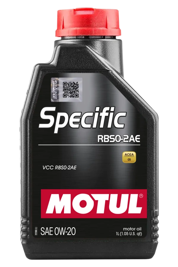 Motul SPECIFIC RBS0-2AE 0W20 12X1L