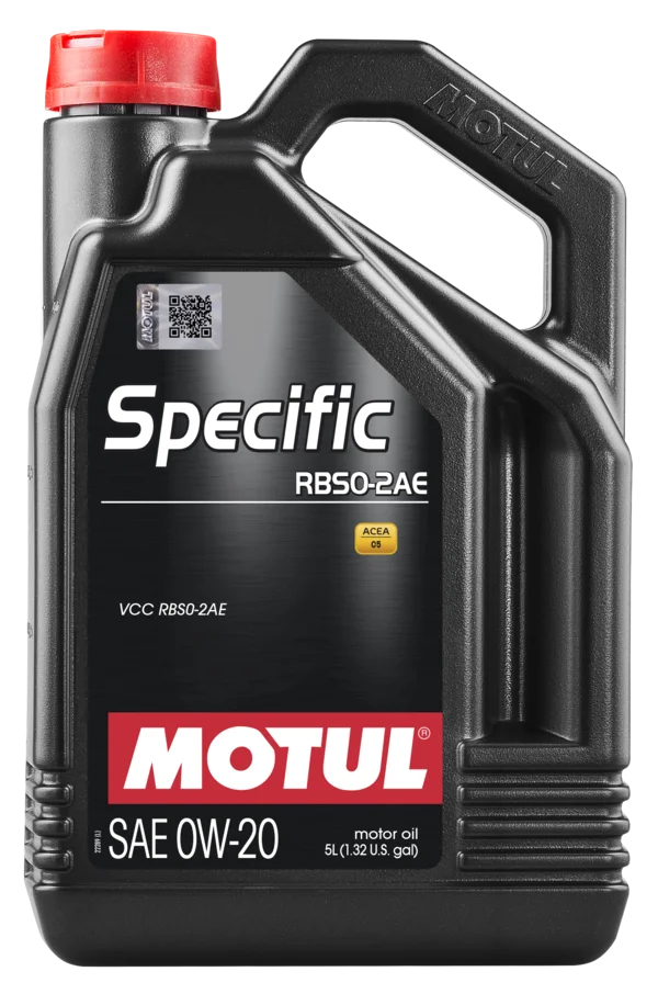 Motul SPECIFIC RBS0-2AE 0W20 4X5L