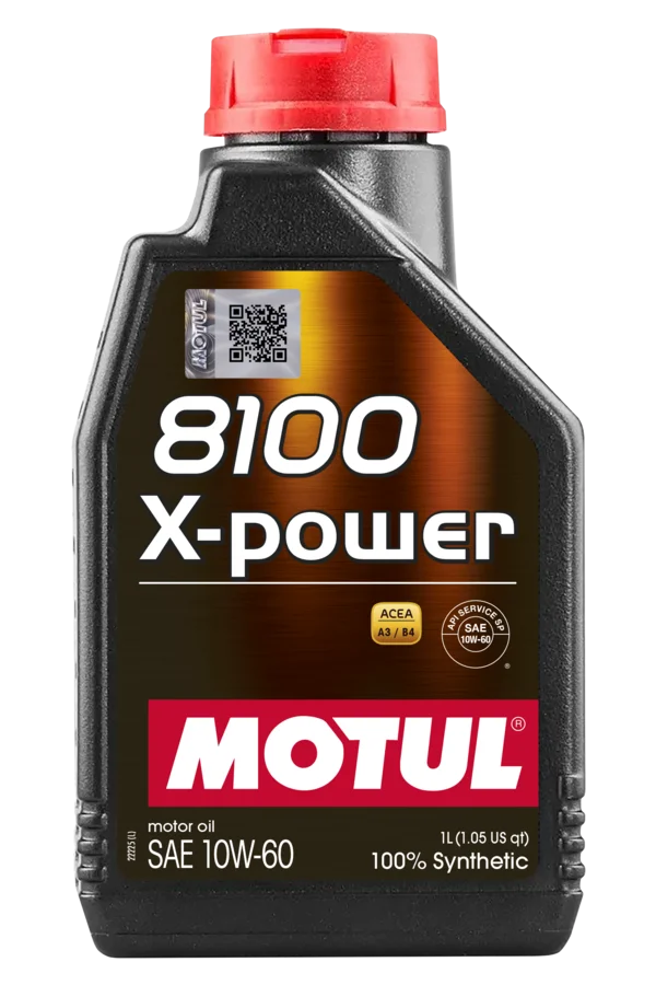Motul 8100 X-POWER 10W60 12X1L