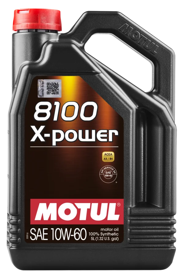 Motul 8100 X-POWER 10W60 4X5L