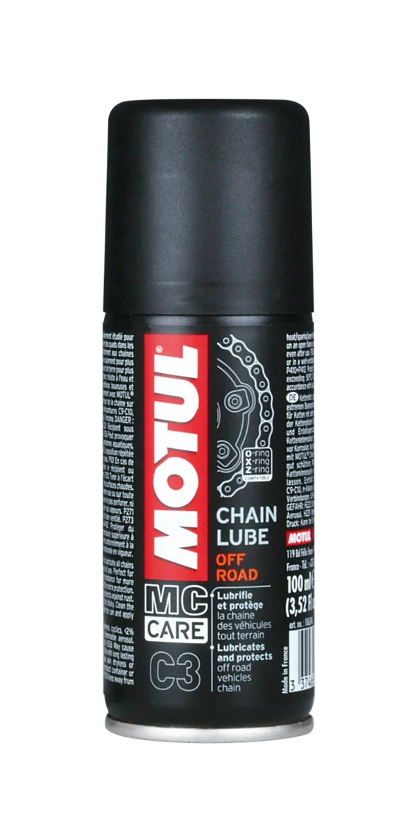 Motul C3 CHAIN LUBE OFF ROAD 12X0.100L
