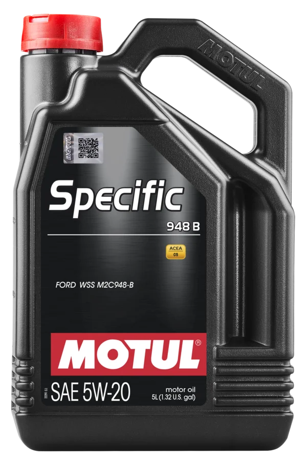 Motul SPECIFIC 948B 5W20 4X5L